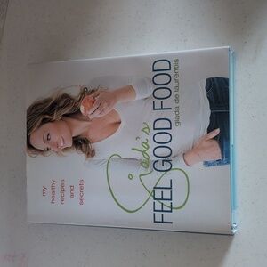 Giada Feel Good Food cookbook nwt
